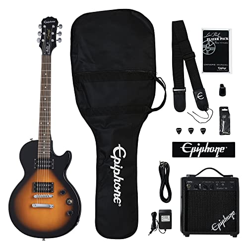 Epiphone Les Paul Electric Guitar Player Pack