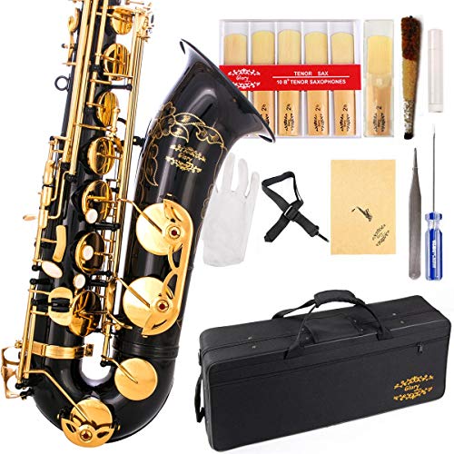 Glory Black/Gold Tenor Saxophone