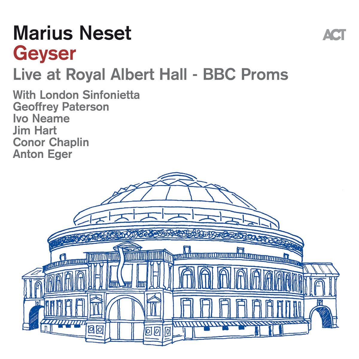 Marius Neset / London Sinfonietta | Geyser | October 27, 2023