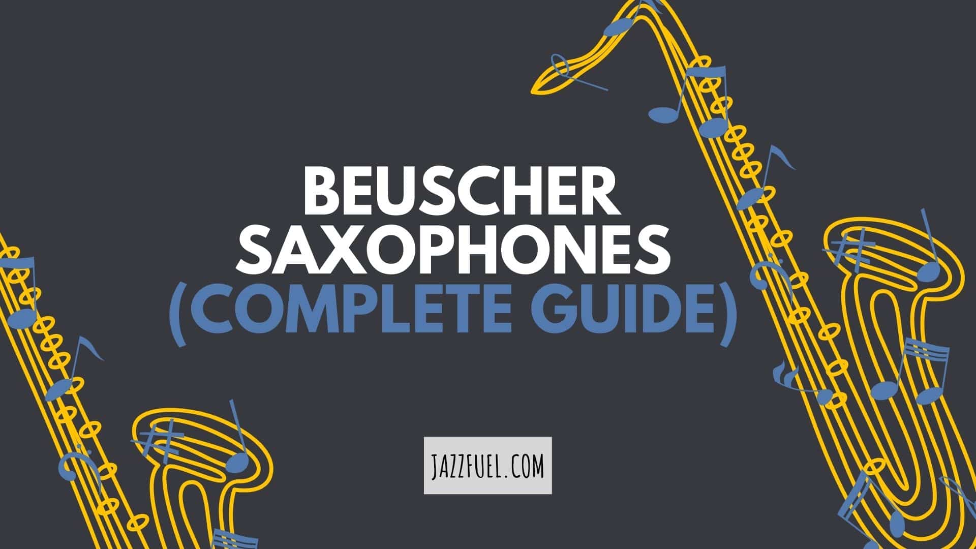 buescher saxophones