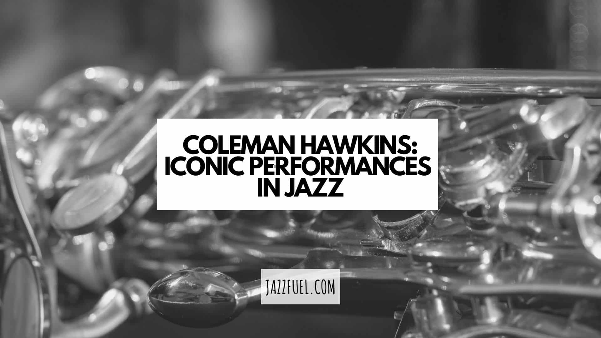 Coleman Hawkins