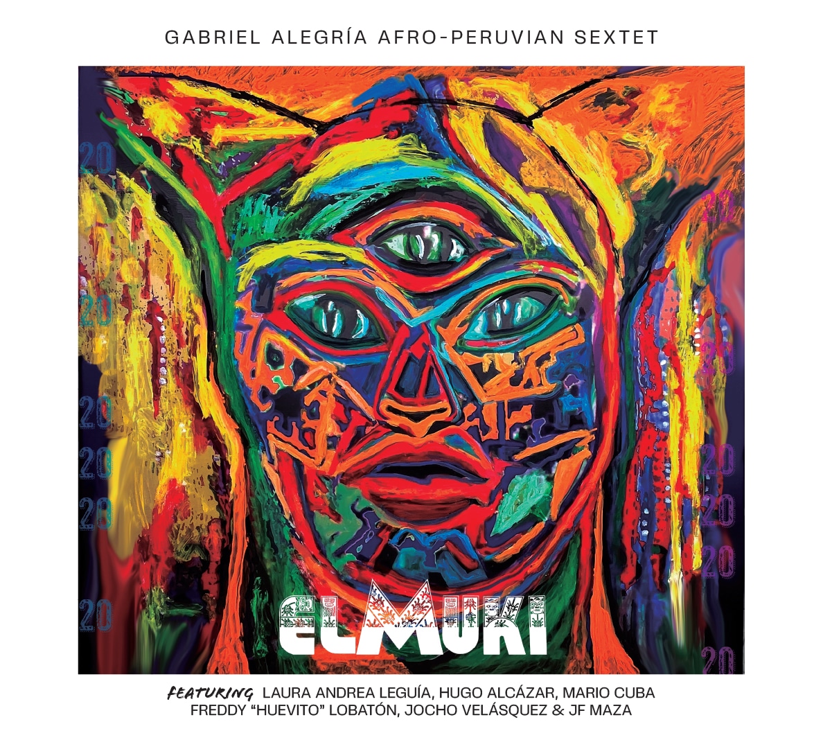 Gabriel Alegría Afro-Peruvian Sextet | El Muki | August 15, 2025