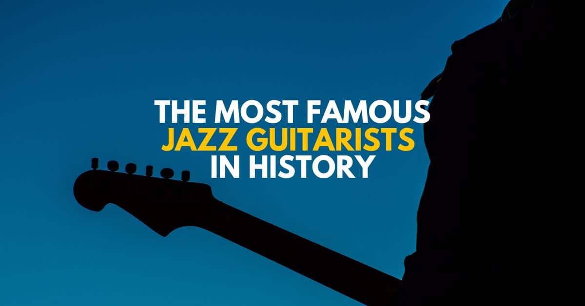 The Most Famous Jazz Guitarists In History (Countdown)