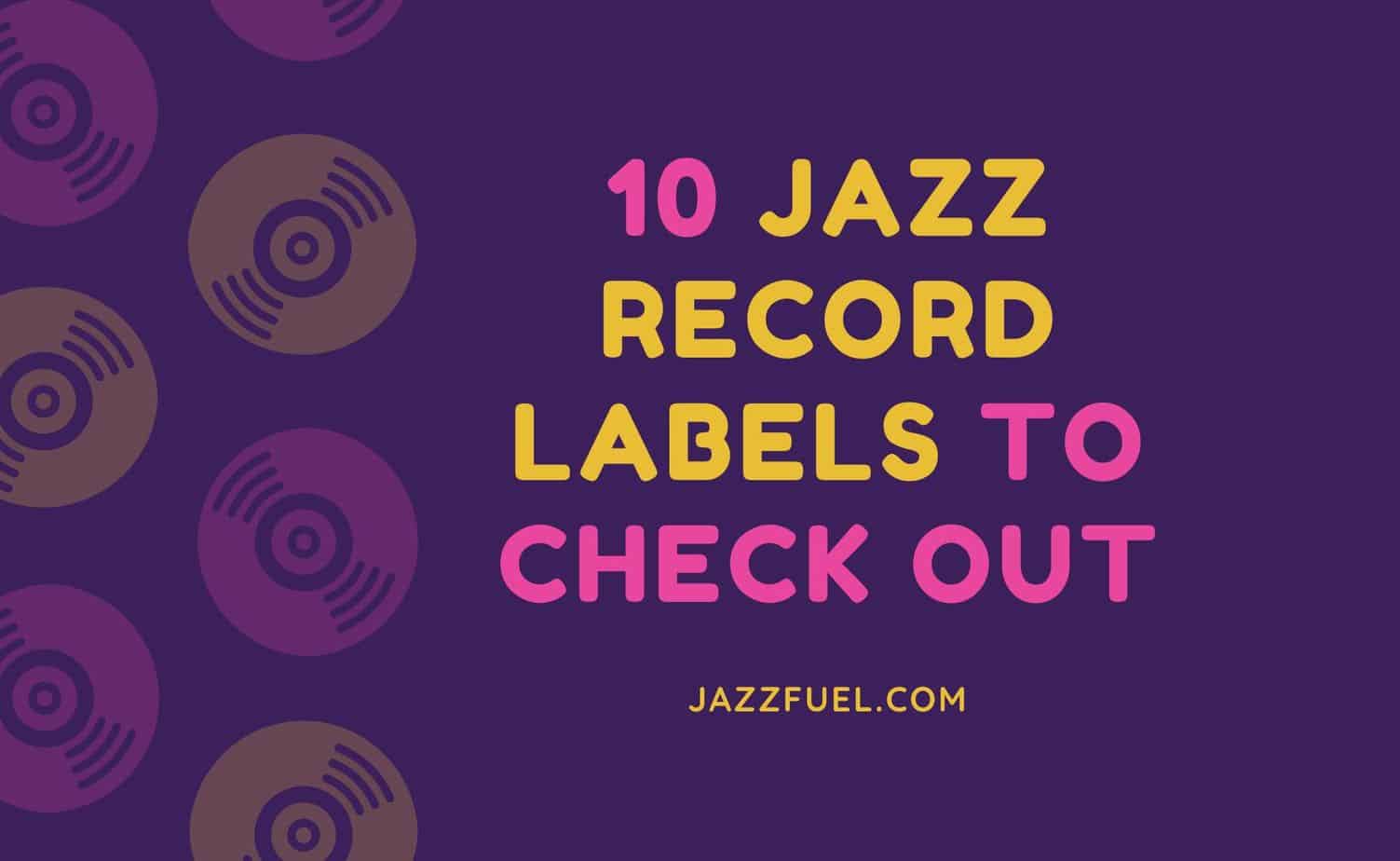 jazz record labels