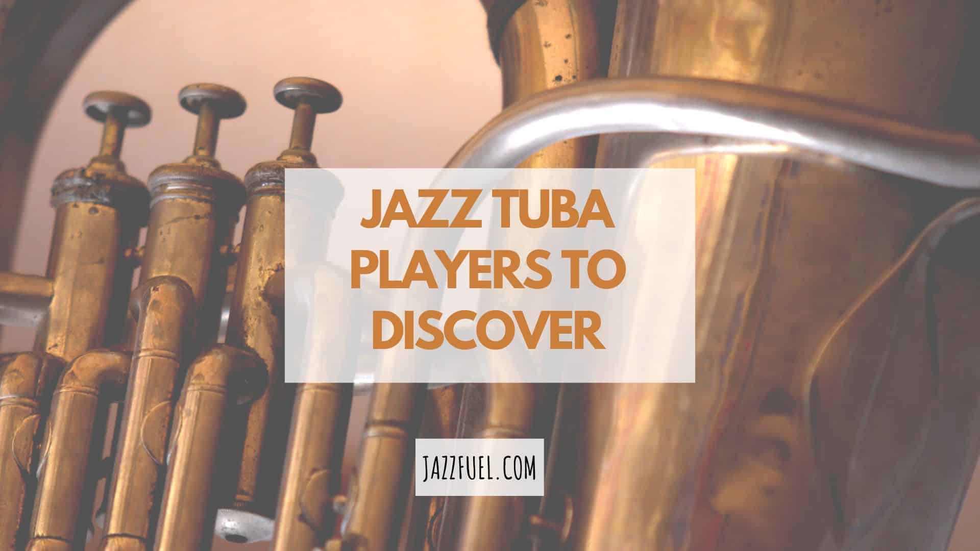 Jazz tuba players (title)