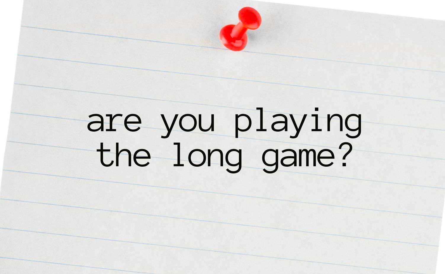 Thoughts on the next 24+ months