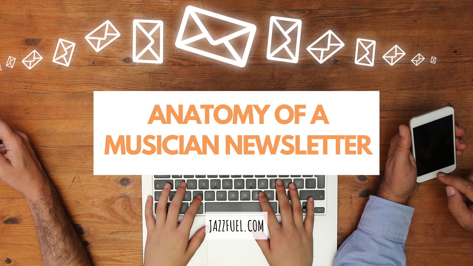 Anatomy of a musician newsletter