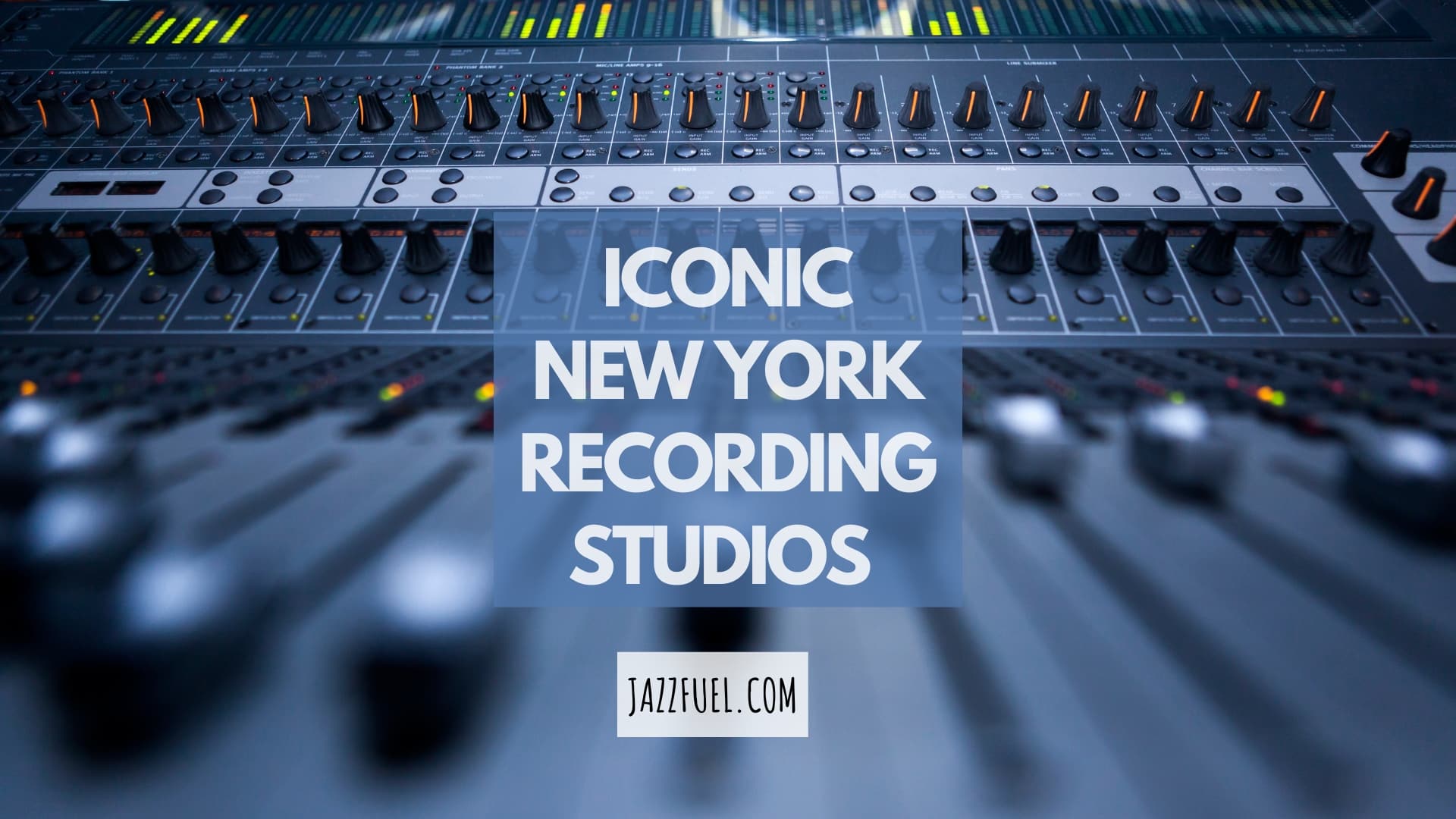 8 Best New York Recording Studios For 2025