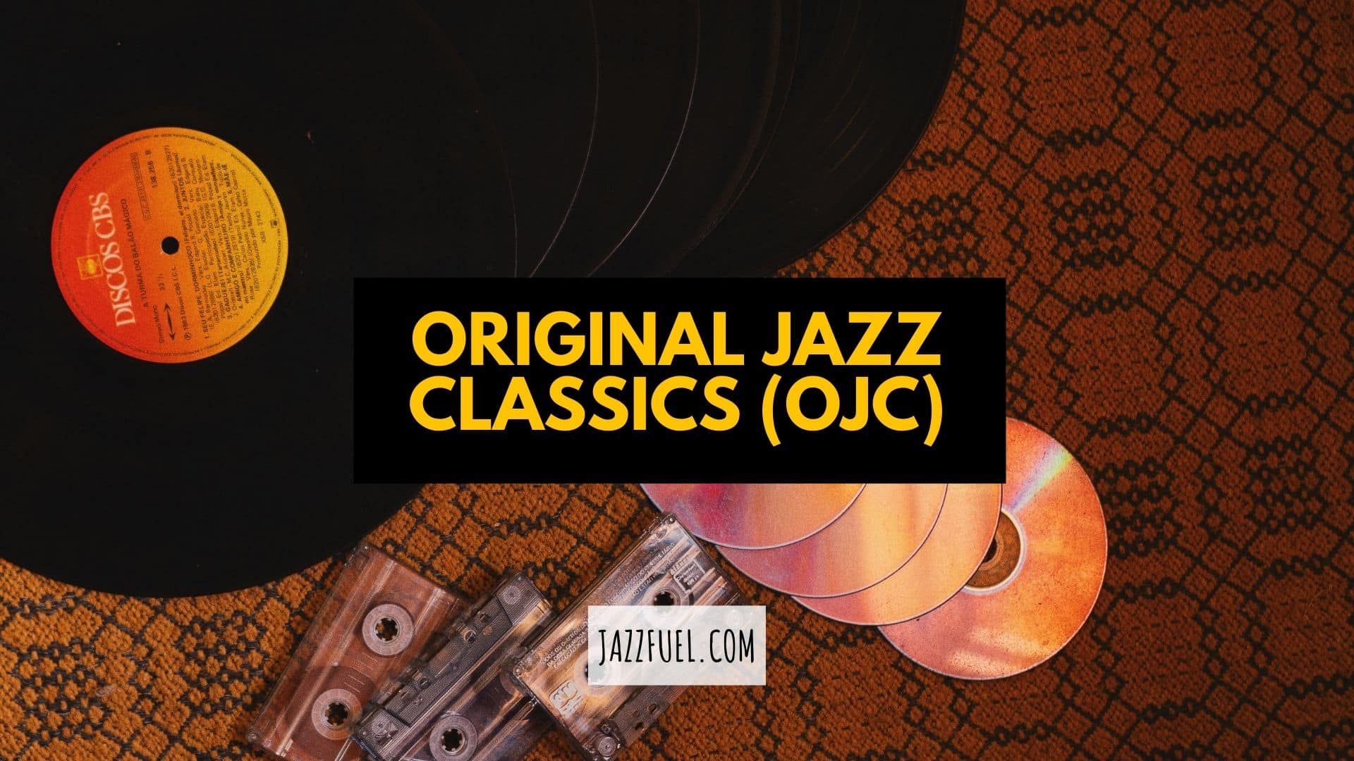 Original Jazz Classics | 1000+ Reissues of Legendary Albums