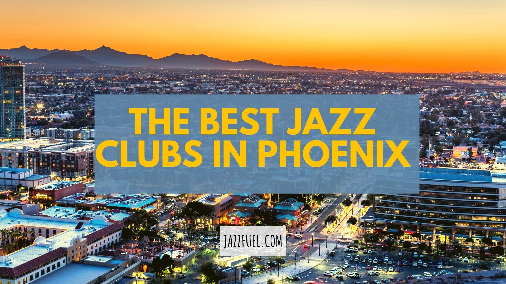 Best Jazz Clubs in Phoenix