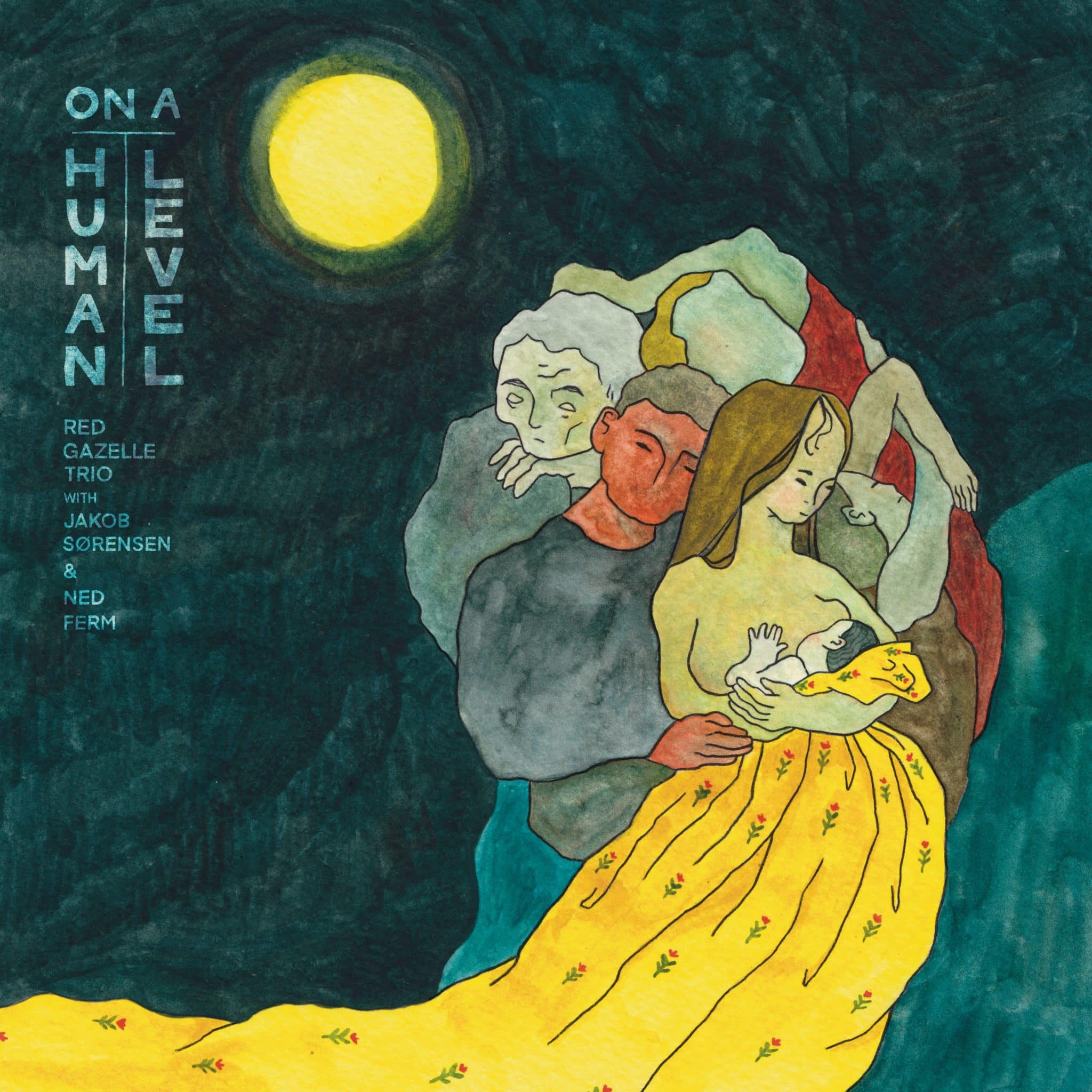 Red Gazelle Trio | On A Human Level | January 31, 2025