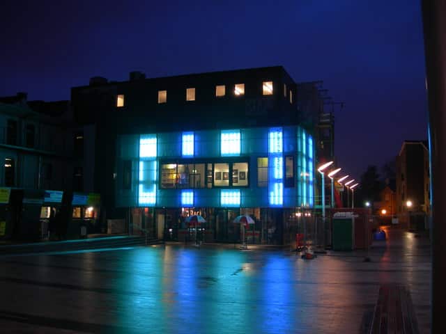 London Jazz Clubs: Vortex Jazz Club Photo © Copyright Danny P Robinson and licensed for reuse under Creative Commons Licence