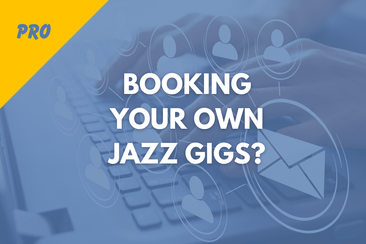 booking jazz gigs