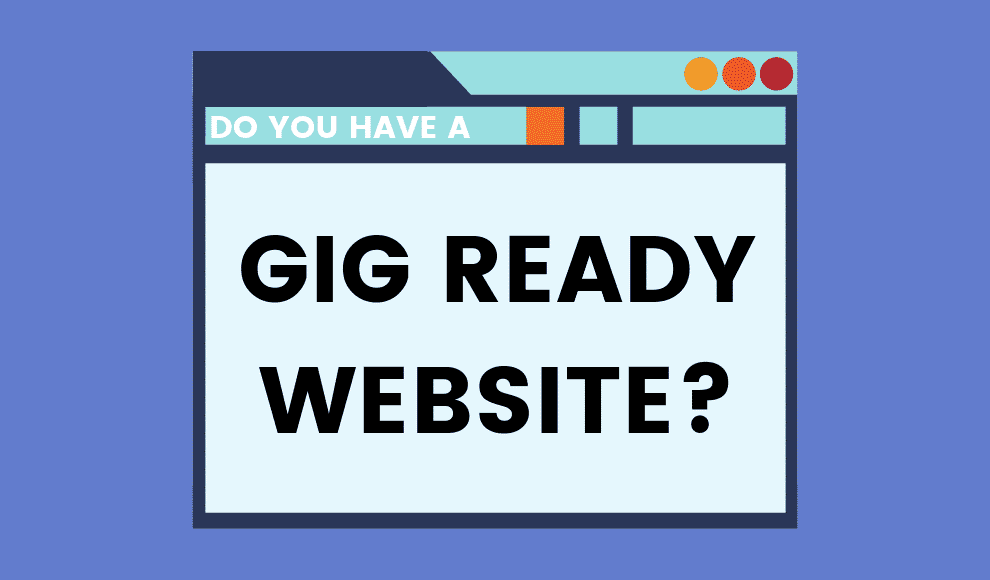 Musician Websites 101: Is Your Site Doing The Job?