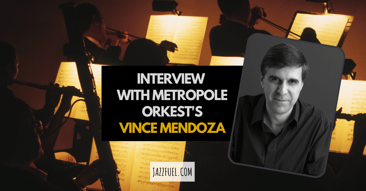 Interview with Metropole Orkest’s Vince Mendoza