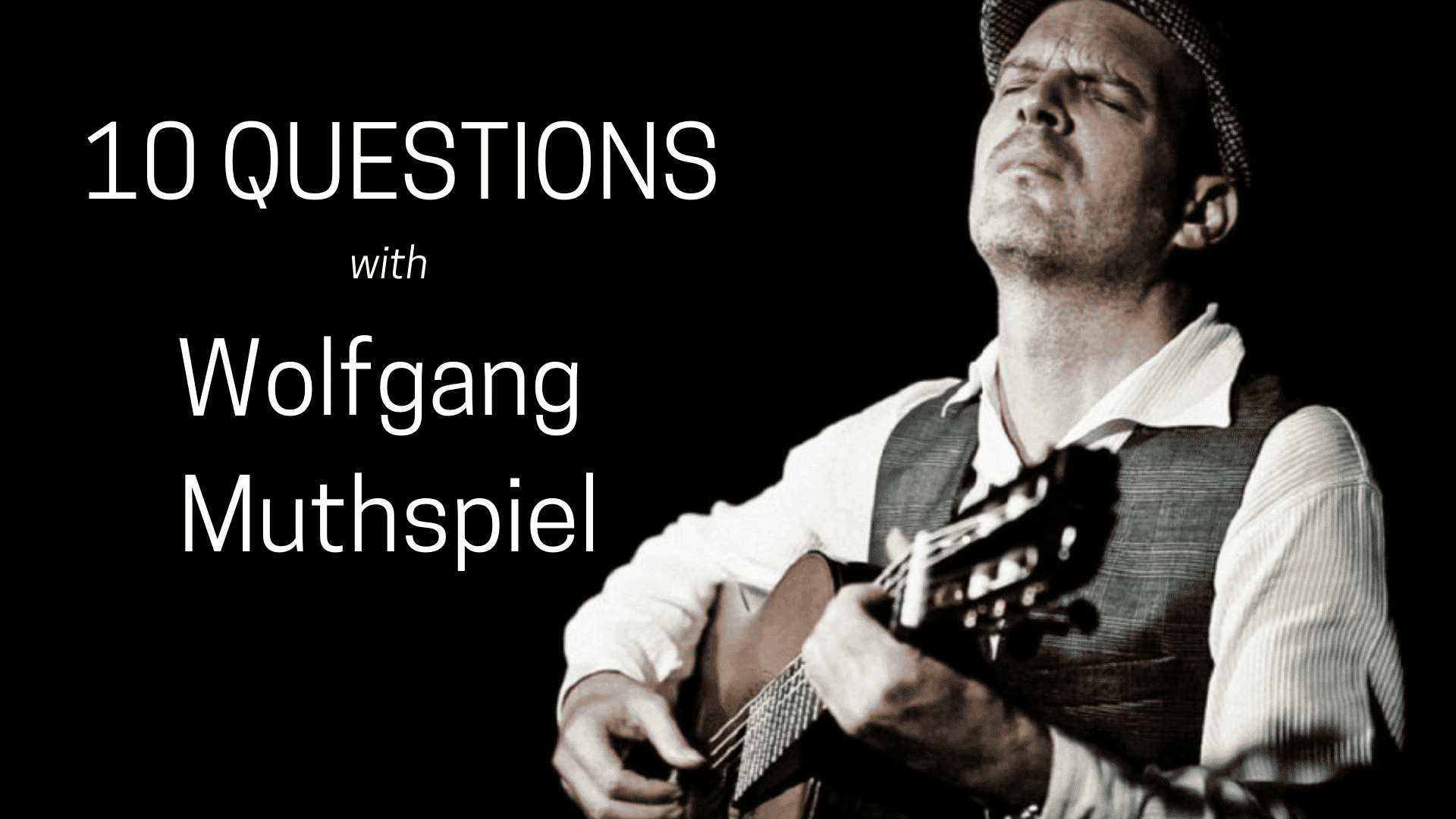 Focusyear, ECM & Jazz Greats 10 Questions with Wolfgang Muthspiel