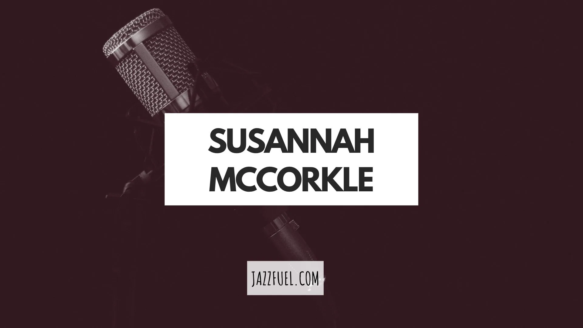 Susannah McCorkle