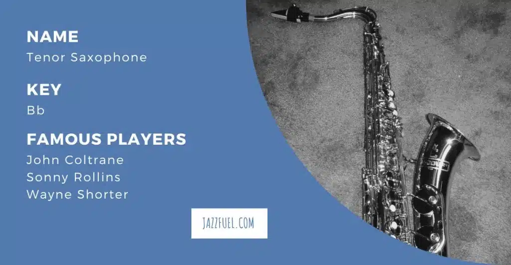 Tenor (type of saxophone)